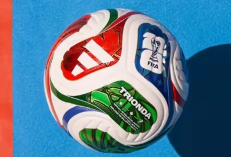 La FIFA finalmente presentó el balón para el Mundial 2026