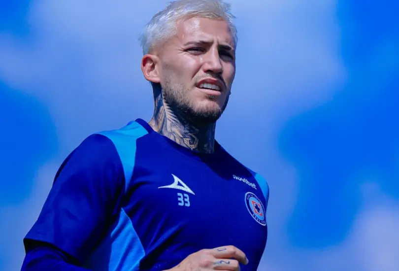 Gonzalo Piovi fue renovado con Cruz Azul Gonzalo Piovi fue renovado con Cruz Azul