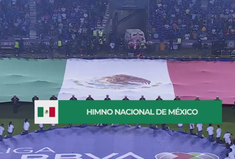 El Himno Nacional Mexicano no es ignorado