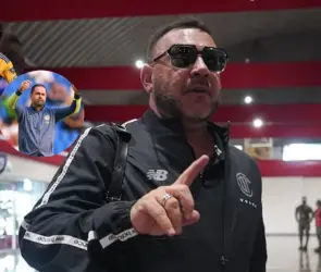 Futbolistas y sus diferencias con el Turco Mohamed