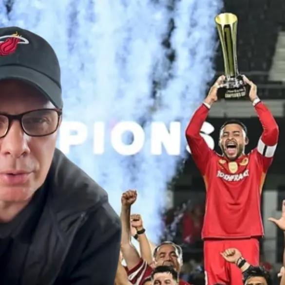 La reacción de Martinoli al triunfo del Toluca en la Campeones Cup