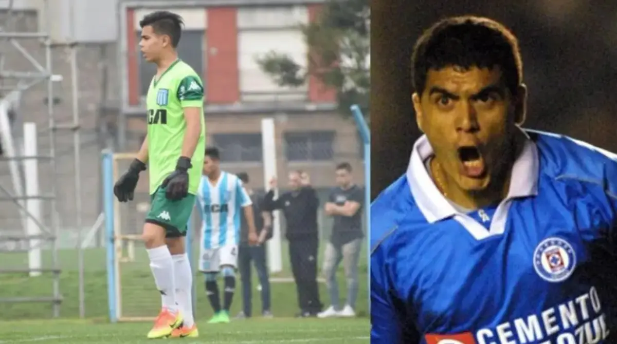 Ángel 'Matute' Morales, otra figura que jugó en México, con equipos como Cruz Azul o Dorados, vio nacer a su hijo Juan en la CDMX.
