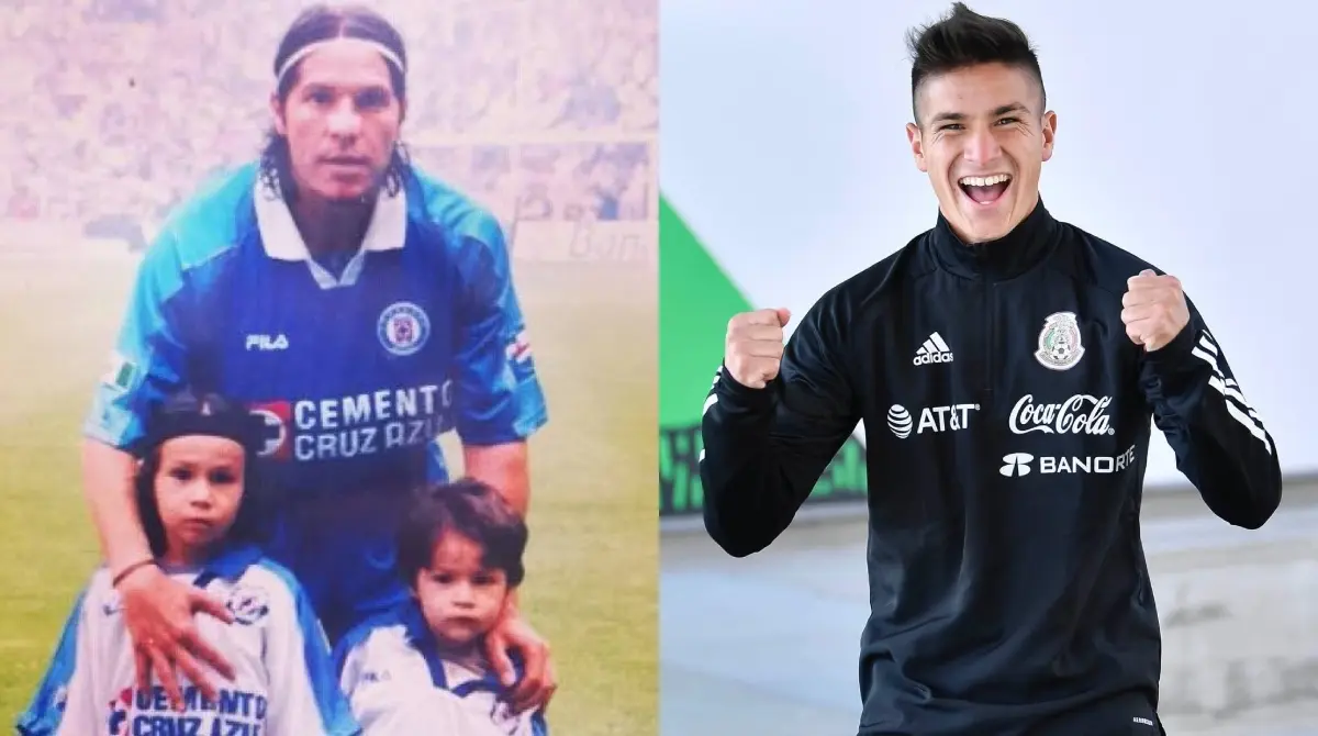 Durante su estancia en Cruz Azul, Pablo Galdamés dio vida a Benjamín Galdames quien actualmente juega en Atlético de San Luis.