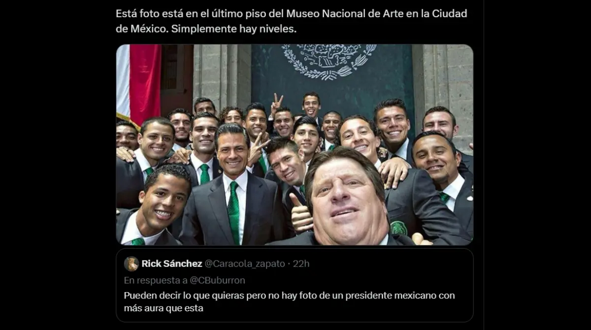 Las burlas por parte de los aficionados no se hicieron esperar