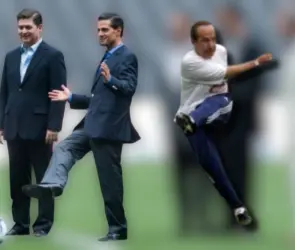 Presidentes jugando futbol, la tendencia que brilla en redes sociales