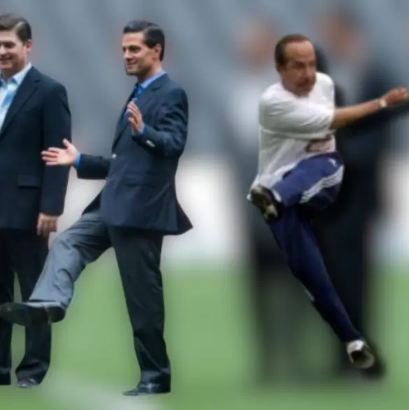 Presidentes jugando futbol, la tendencia que brilla en redes sociales