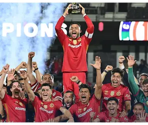 Los equipos que han ganado la Campeones Cup