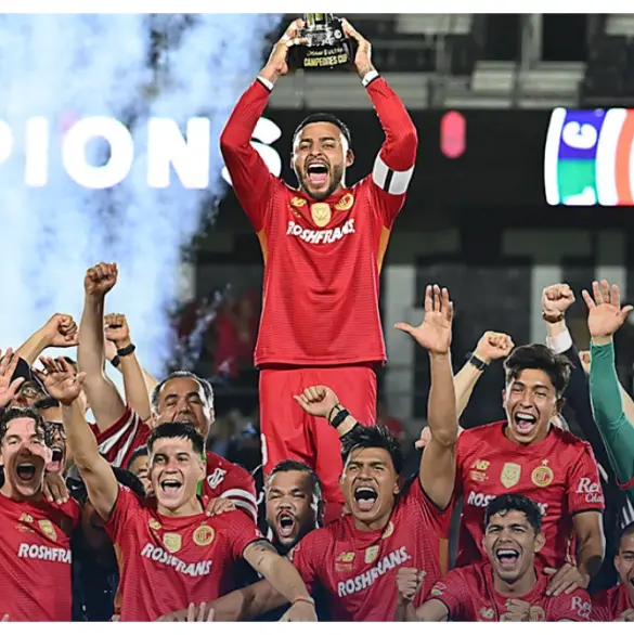 Los equipos que han ganado la Campeones Cup