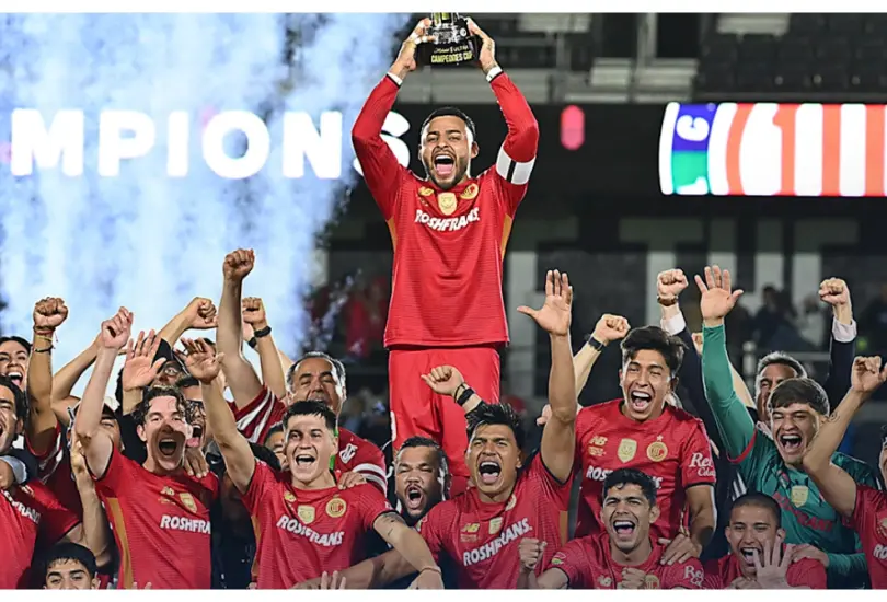 Toluca consiguió su primer título de Campeones Cup