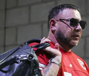 La reacción de Mohamed al gol agónico del Toluca (VIDEO)