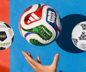 Fotos: Estos han sido los balones de los Mundiales