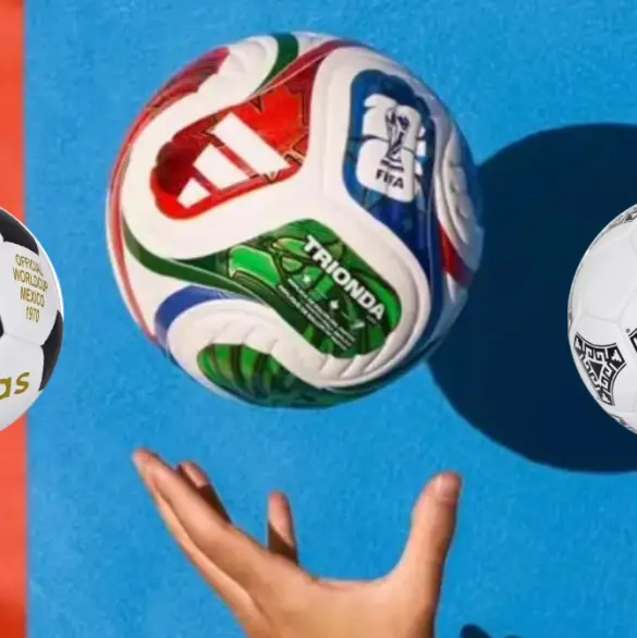 Fotos: Estos han sido los balones de los Mundiales