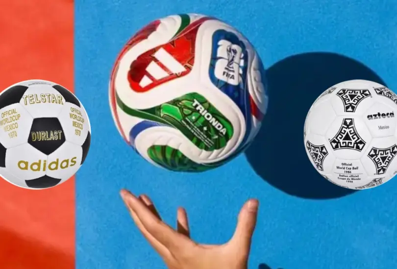 Los balones del Mundial han hecho historia por su diseño y tecnología
