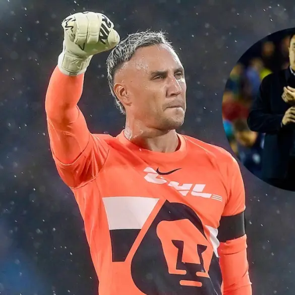 Keylor Navas y su inesperado mensaje a Efraín Juárez