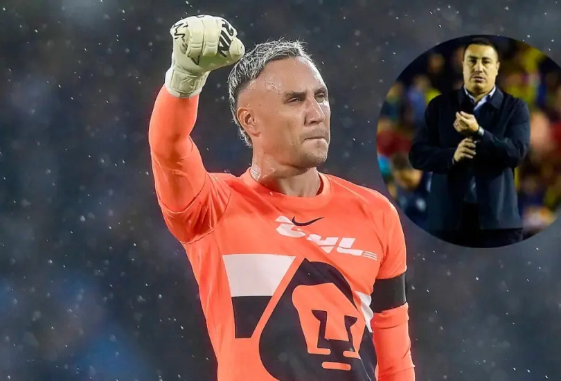 Keylor Navas ha salido en defensa de Efraín Juárez