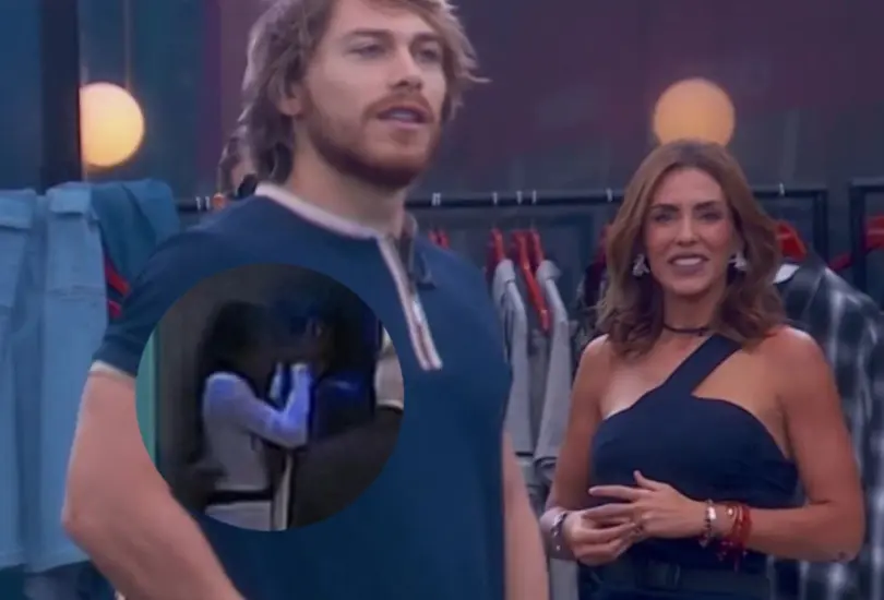 Mar y Aldo protagonizaron un supuesto beso en La Casa de los Famosos