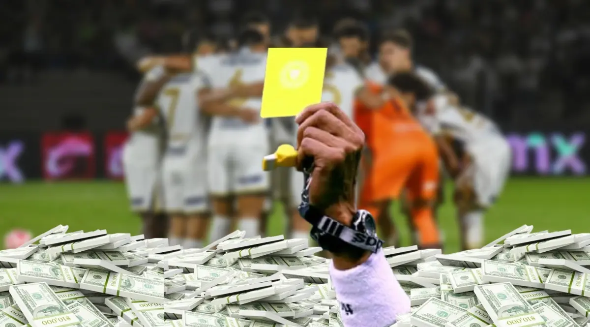  Pumas deberá pagar por la indisciplina de sus jugadores 