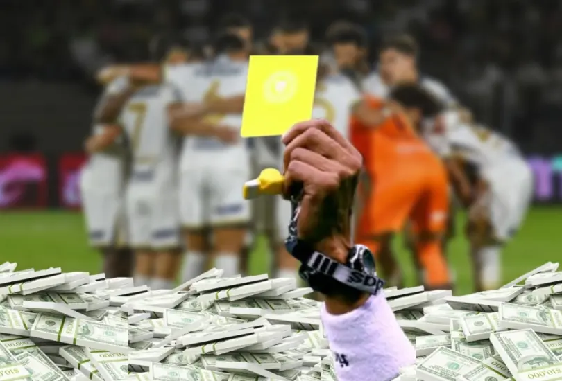 Pumas deberá pagar por la indisciplina de sus jugadores