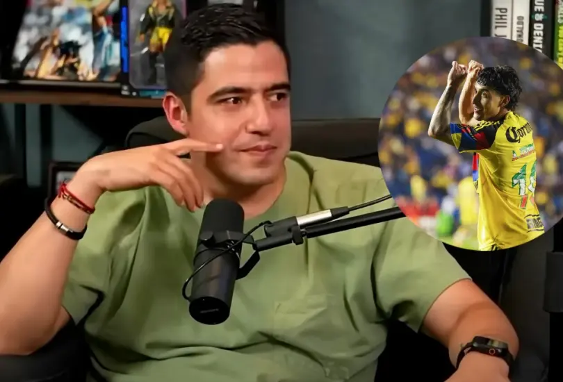 Andrés Vaca ha generado revuelo por sus comentarios en favor de Alejandro Zendejas
