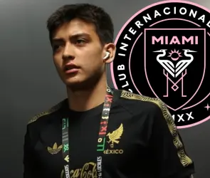 Inter Miami,  el equipo que busca a Gilberto Mora