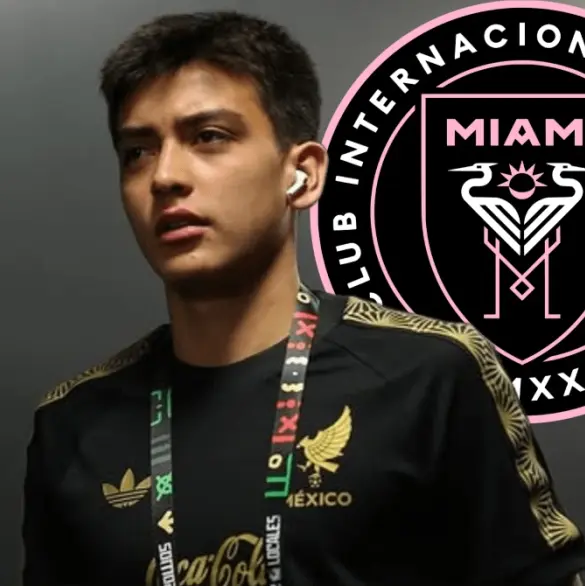 Inter Miami,  el equipo que busca a Gilberto Mora