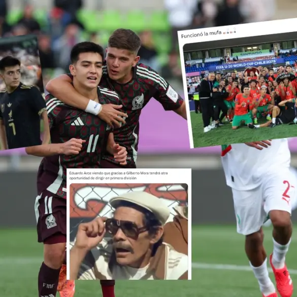 Los memes de la victoria de México vs Marruecos en el Mundial Sub-20
