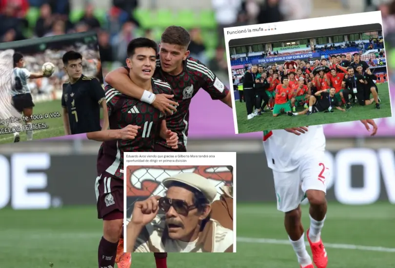 Los memes se hicieron presentes tras el triunfo de México