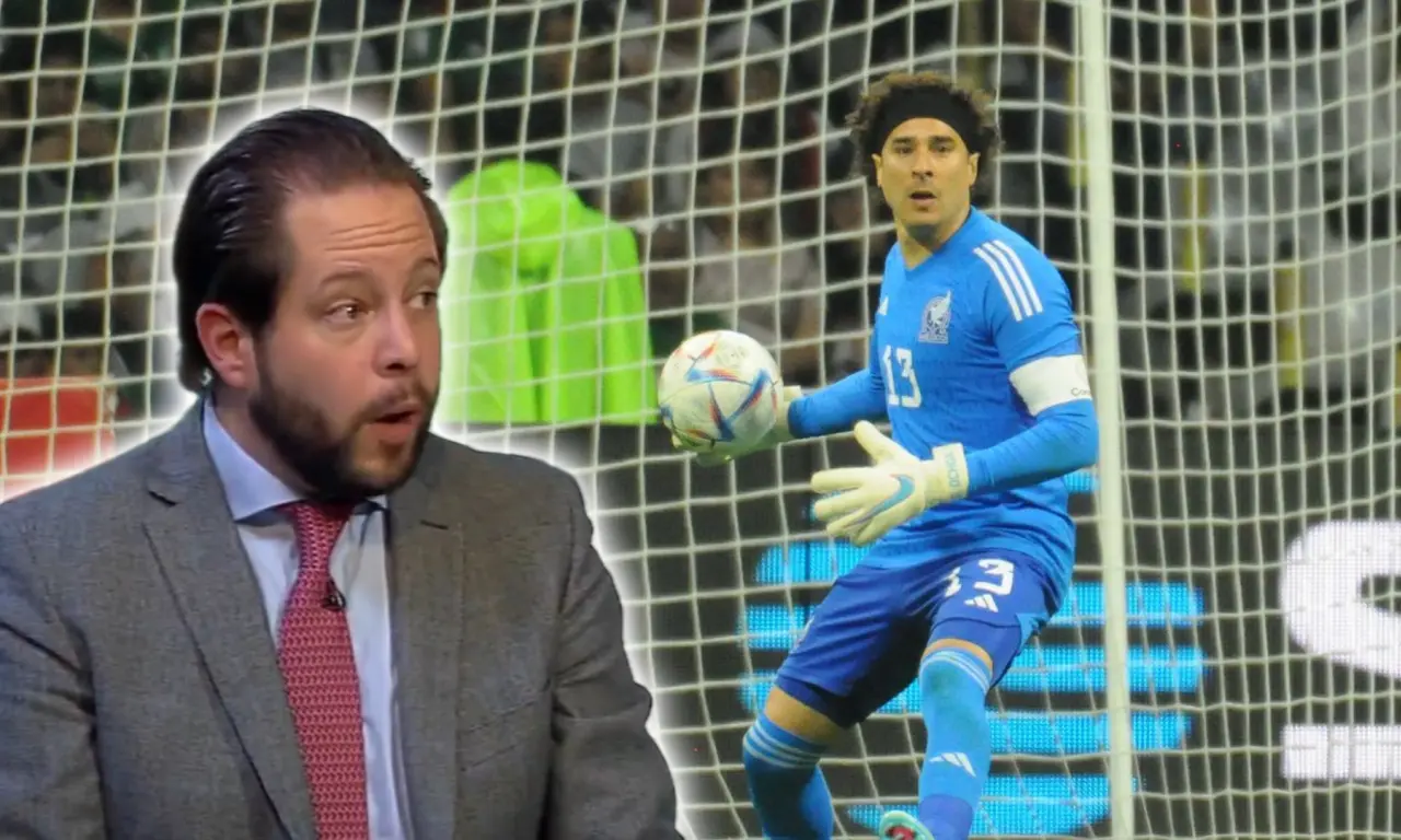  El Pollo Ortiz garantiza que Guillermo Ochoa jugará el Mundial, lo que causaría mucho malestar a sus críticos. 