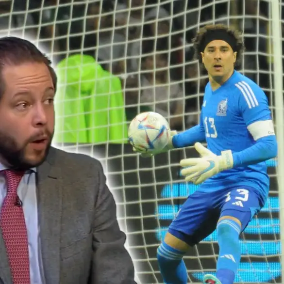 La jeta que van a poner: Pollo Ortiz se burla de críticos de Memo Ochoa