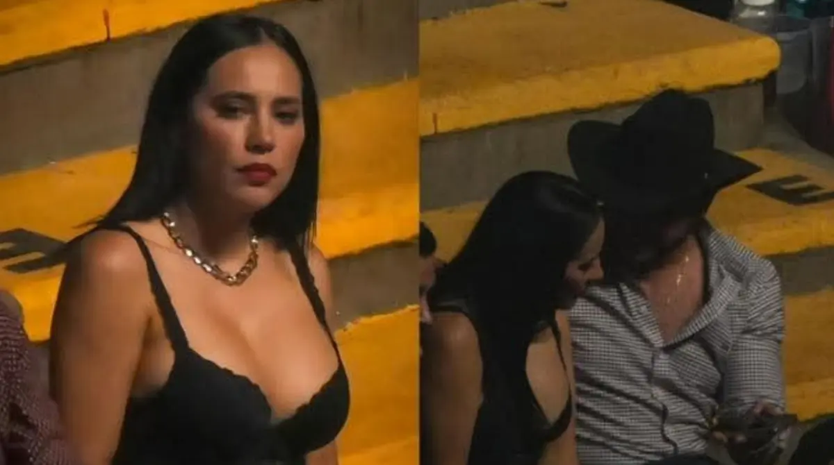  Sandra Cuevas fue captada con una nueva persona 