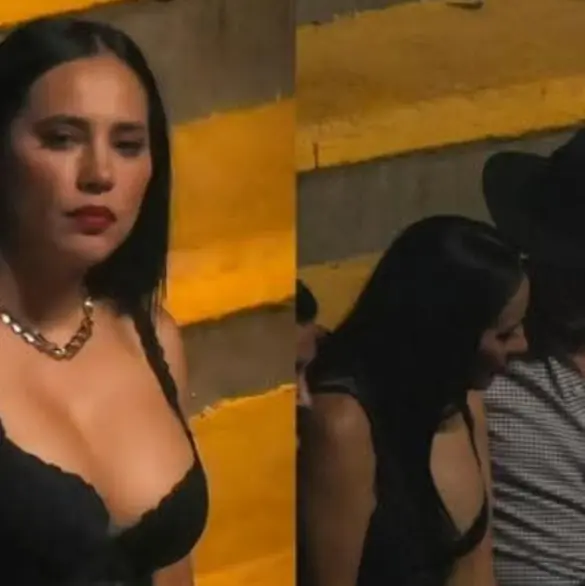 Exhiben a Sandra Cuevas con nuevo pretendiente
