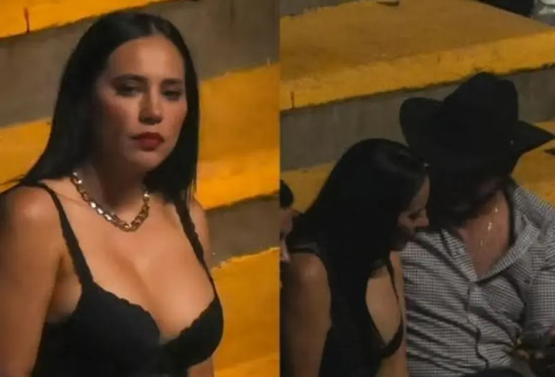 Sandra Cuevas fue captada con una nueva persona Sandra Cuevas fue captada con una nueva persona