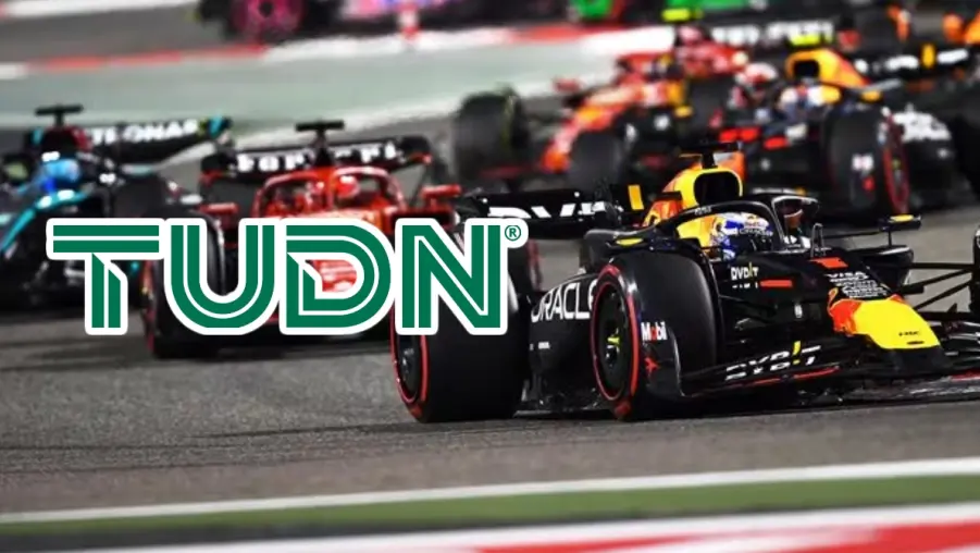 TUDN asegura los derechos de transmisión de la Fórmula Uno