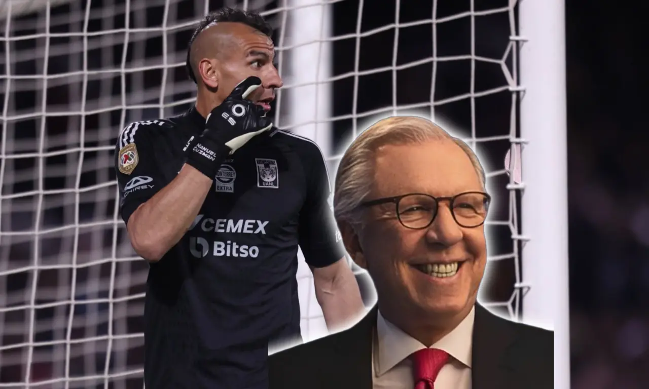  Joaquín López-Dóriga se puso en evidencia al criticar a Nahuel Guzmán con un video viejo del Clásico Regio. 