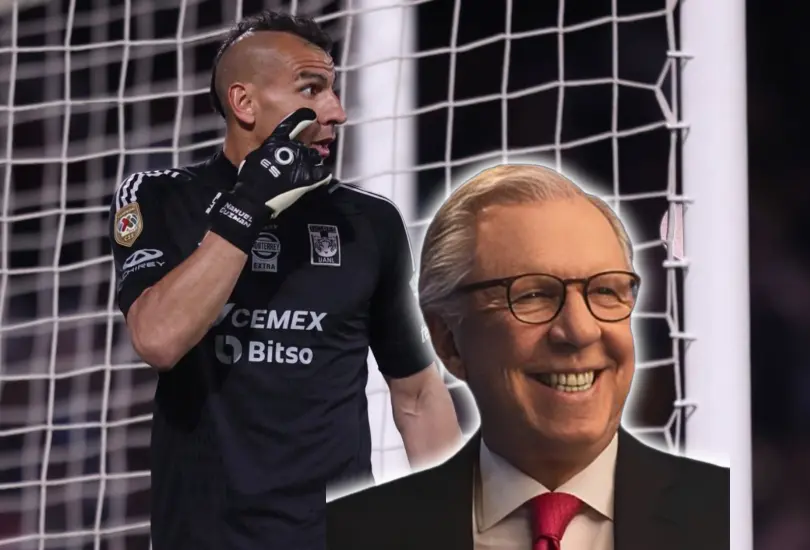 Joaquín López-Dóriga se puso en evidencia al criticar a Nahuel Guzmán con un video viejo del Clásico Regio.