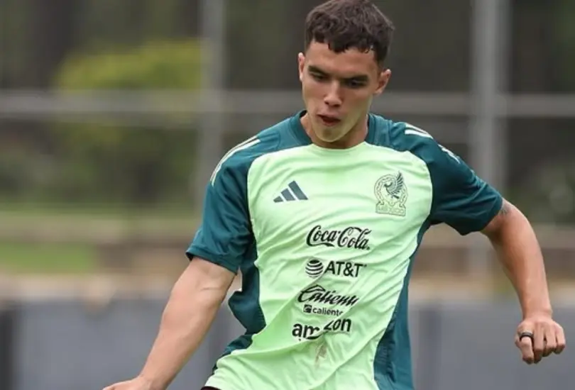 Mateo Levy se recupera del nocaut que sufrió en el partido vs Marruecos
