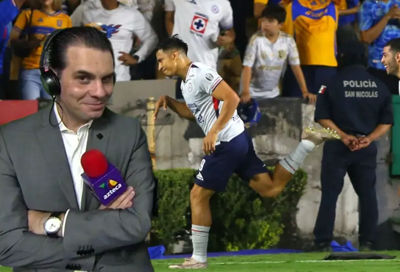 Ángel Sepúlveda anotó de penal el gol del empate de Cruz Azul ante Tigres, inspirando la épica narración de Martinoli.