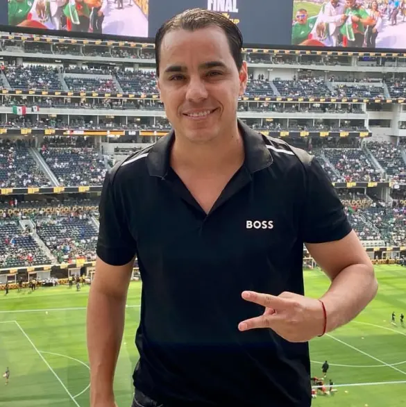 Omar Bravo, detenido por presunto delito contra una menor