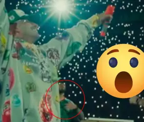 Filtran jersey de México para el 2026 en concierto de Feid