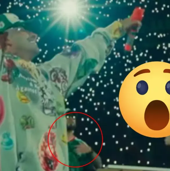Filtran jersey de México para el 2026 en concierto de Feid