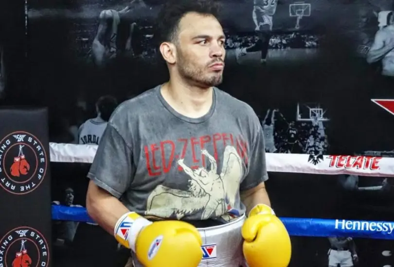Julio César Chávez Jr. reapareció tras su detención en Estados Unidos