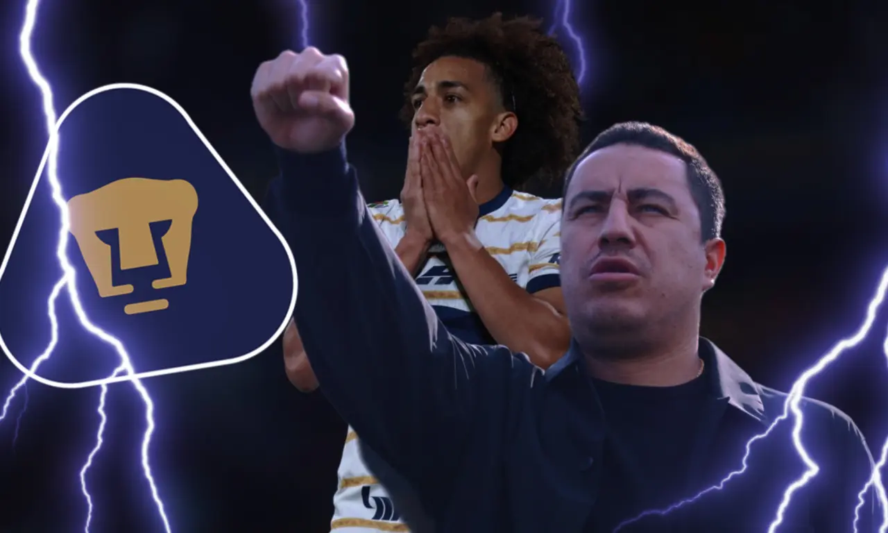  Pumas sumó un nuevo descalabro y ya son varios los que consideran que Efraín Juárez es un "vende humo". 