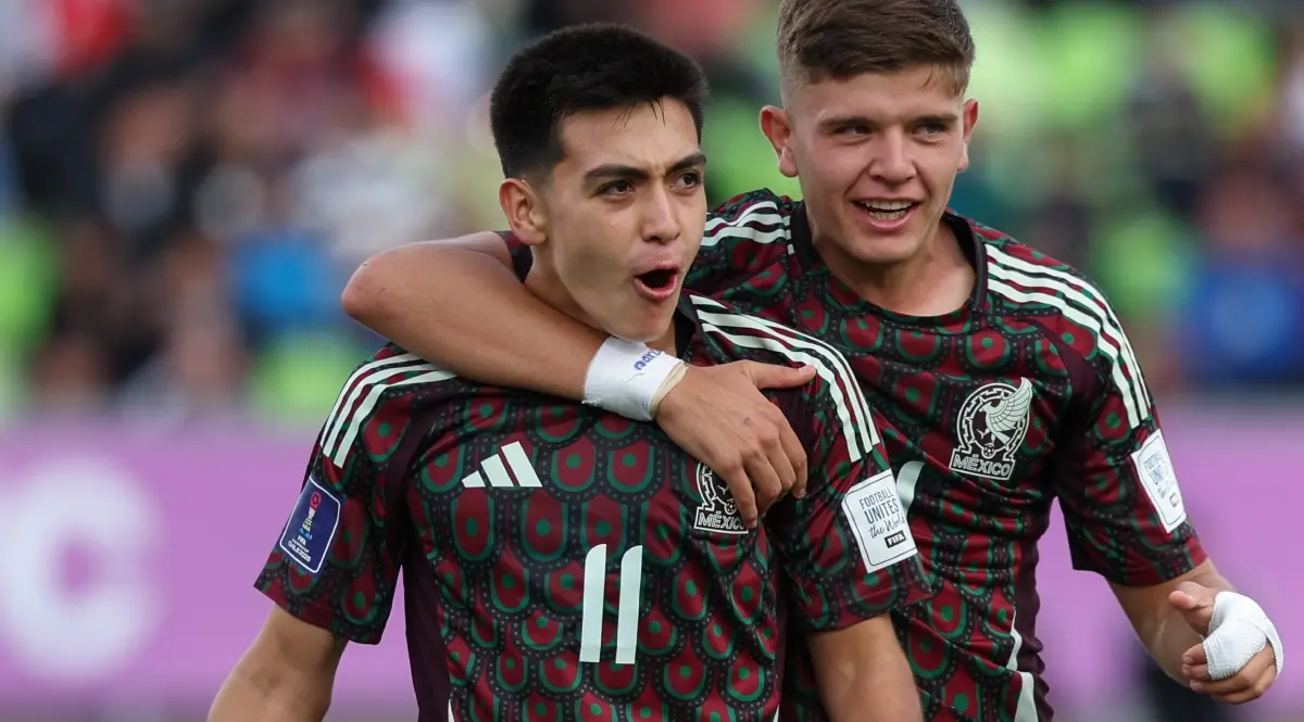  Gilberto Mora y la Selección Mexicana Sub 20 se juegan la vida ante Chile 