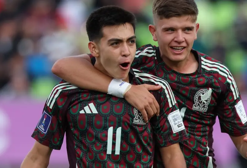 Gilberto Mora y la Selección Mexicana Sub 20 se juegan la vida ante Chile