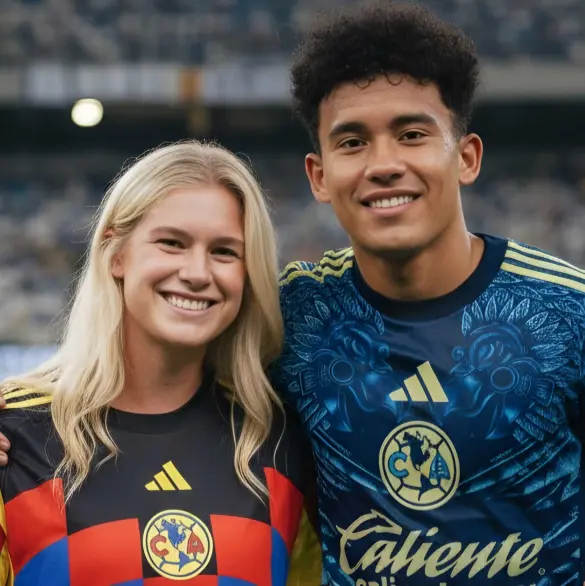 América aviva rumores de Isaías Violante y Annie Karich en redes