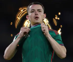 Javier Aguirre le da la bendición a Álvaro Fidalgo de jugar con México