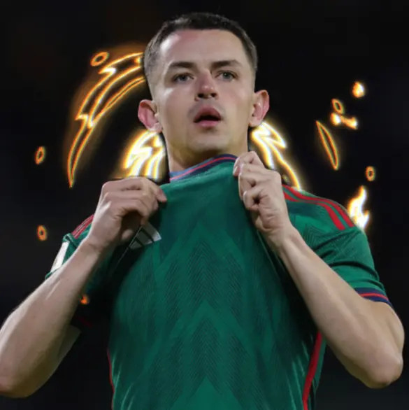 Javier Aguirre le da la bendición a Álvaro Fidalgo de jugar con México