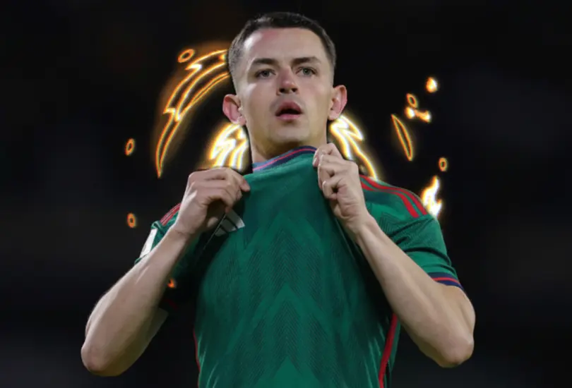 Javier Aguirre admitió que Fidalgo era un jugador de tercer nivel en España, pero aquí en México es un crack.
