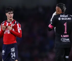 Chivas se burla de Keylor Navas tras gol de la Hormiga González