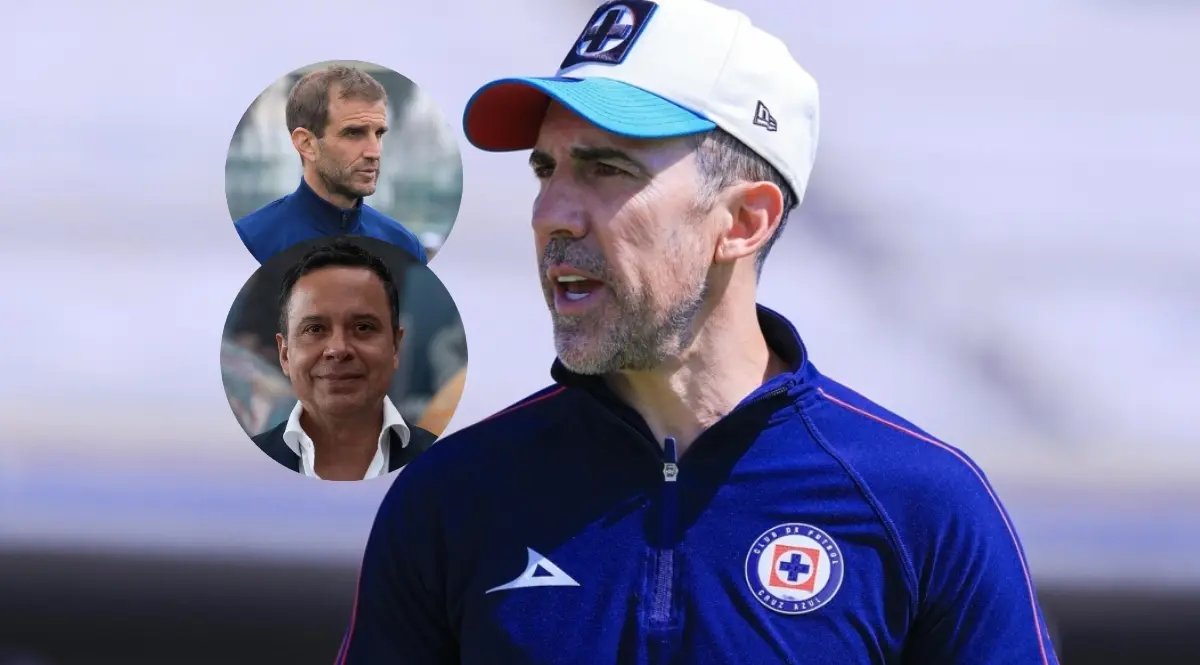  Vicente Sánchez habló tras su salida de Cruz Azul 